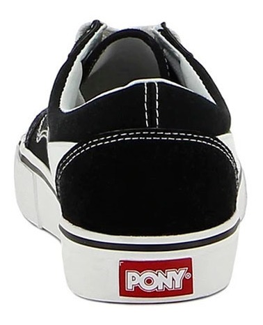 Calzado Pony Lona/Gamuza Old School Niños