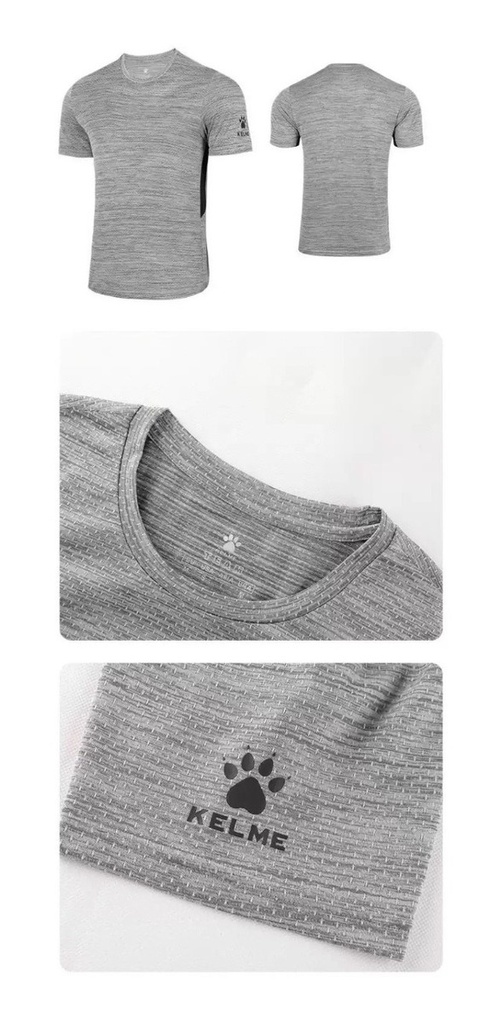 Remera Entrenamiento Kelme manga corta