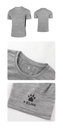 Remera Entrenamiento Kelme manga corta