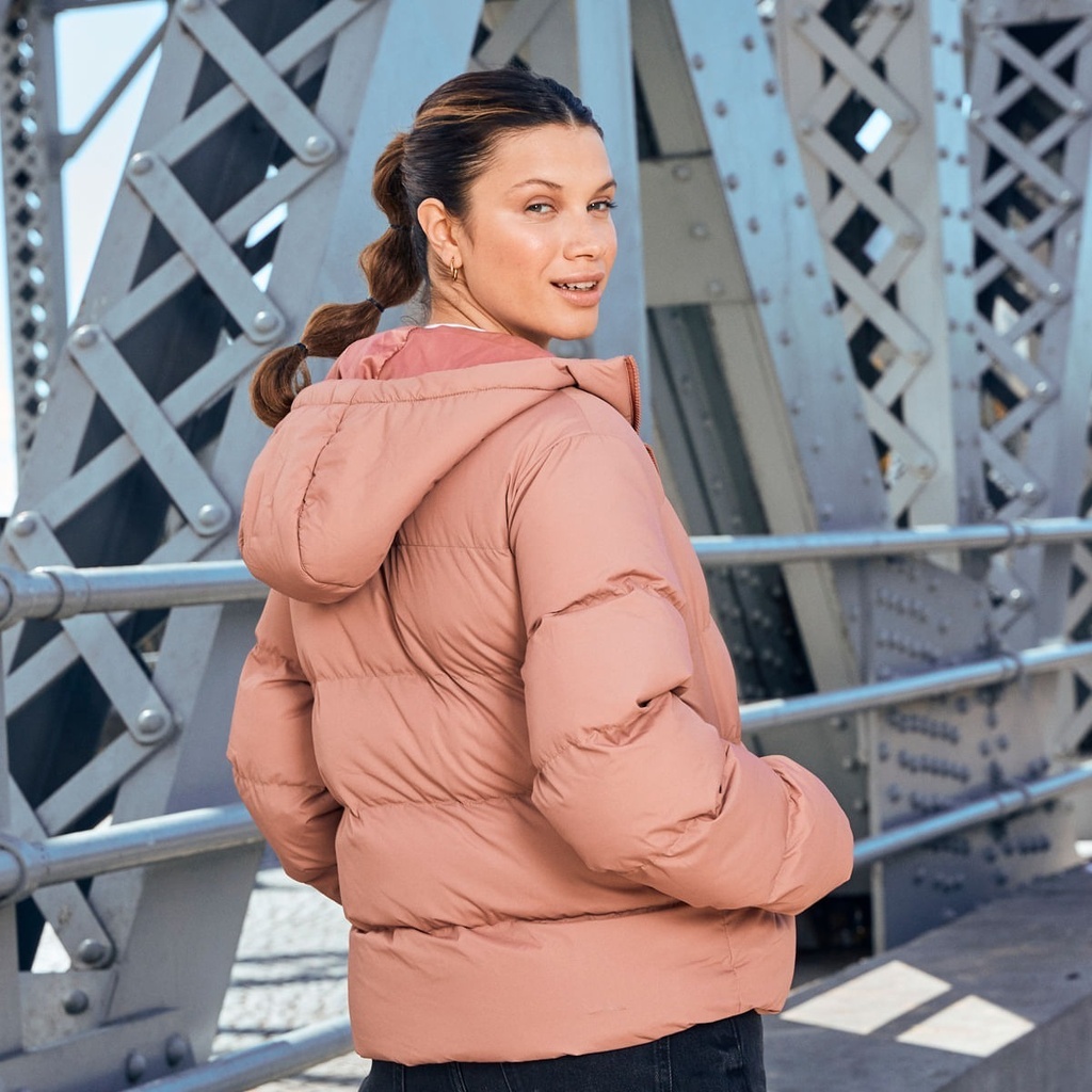 Campera Br Puffer Wmn II