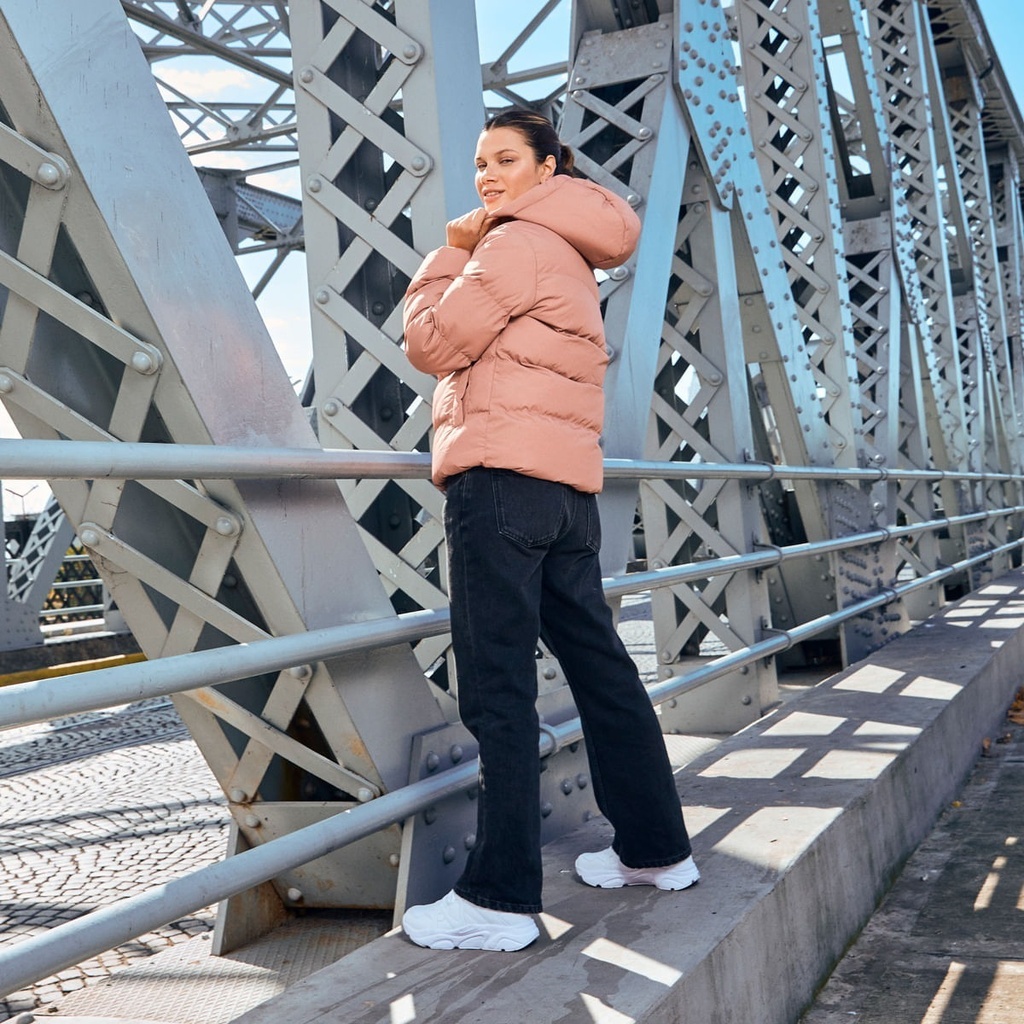 Campera Br Puffer Wmn II