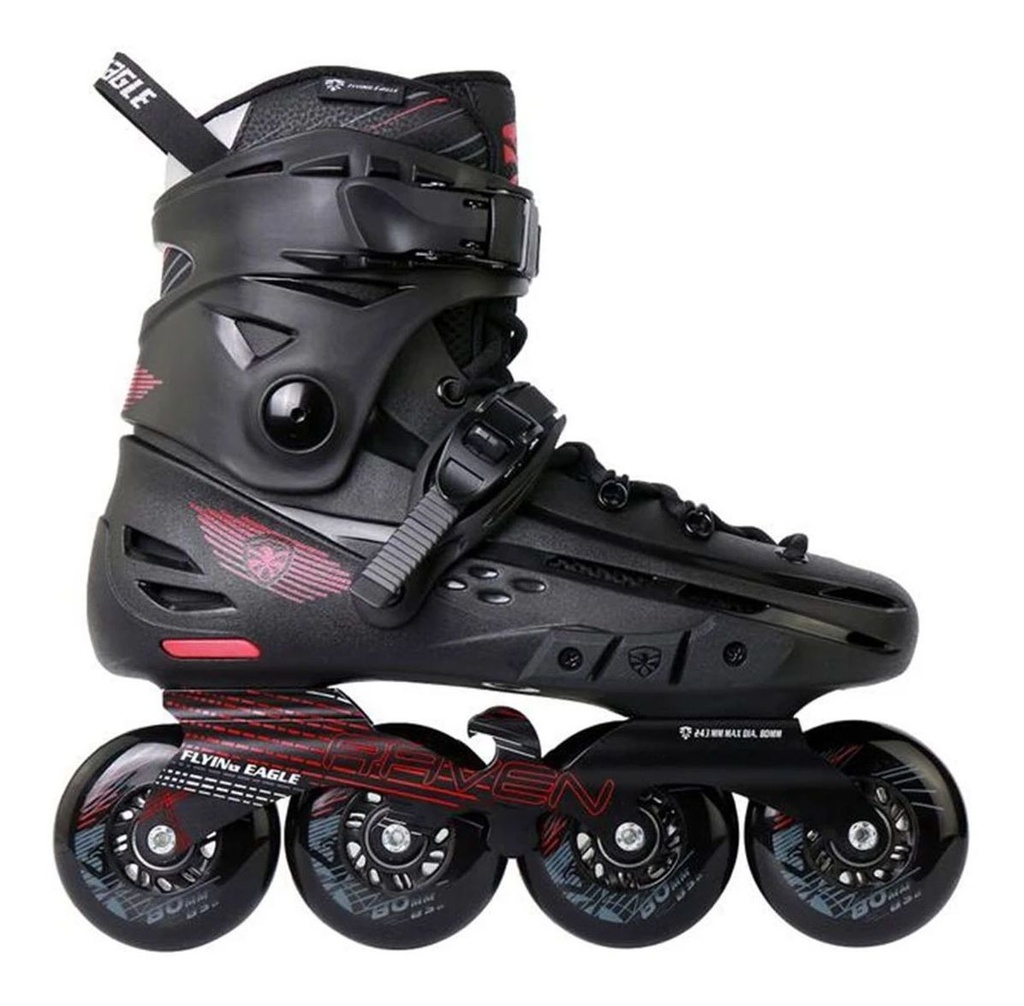 Patines Roller Flying Eagle F4 Reven Urbanos Cuatro Ruedas