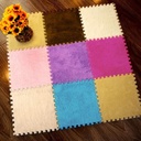 Piso De Goma Eva Infantil 30X30Cm Peludito