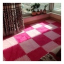 Piso De Goma Eva Infantil 30X30Cm Peludito