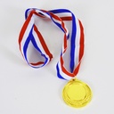 Medallas Metal Oro Basketball Fútbol Hockey