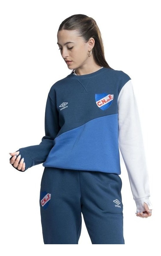 Buzo de Abrigo Umbro CNdeF Forme Nacional Dama Mvd Sport