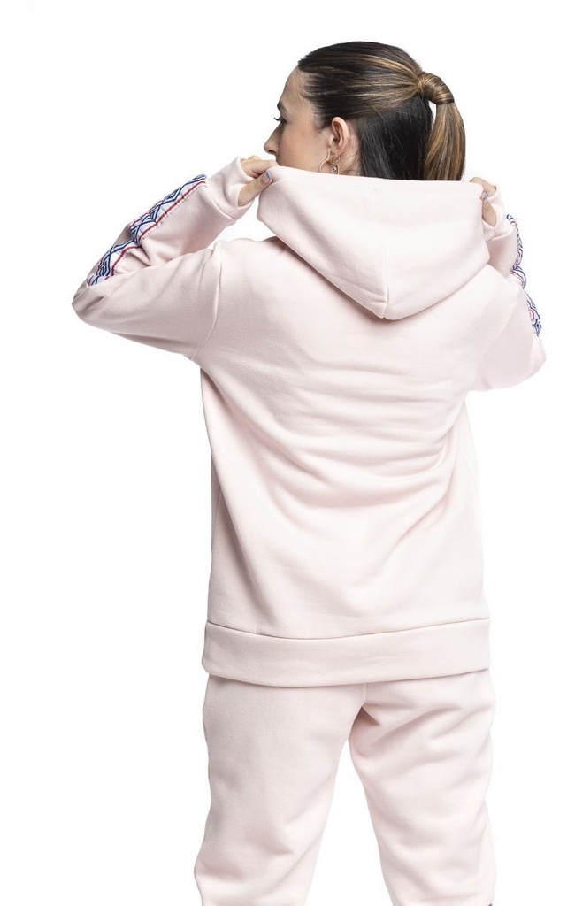 Buzo Canguro Deportivo Umbro Cndef Roxa Dama