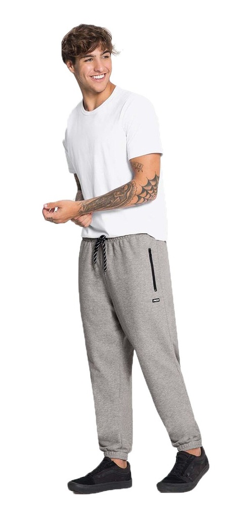 Pantalón Jogging Deportivo Fico Con Puño Hombre Mvd Sport