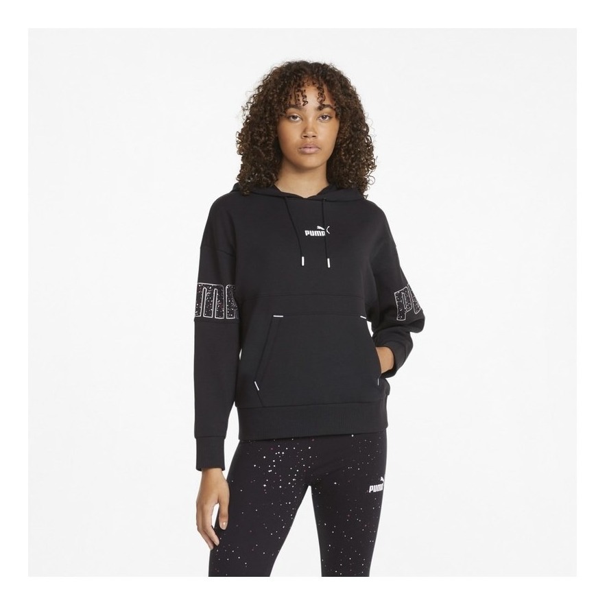 Buzo Puma Power Colorblock Stardust Hoodie