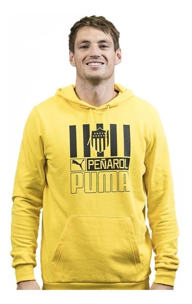 Canguro Puma Peñarol FtblCore Adulto Mvd Sport