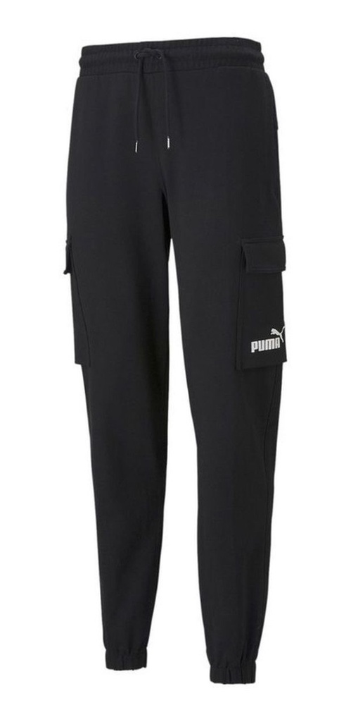 Pantalón Jogging Puma Deportivo Cargo Algodón Dama