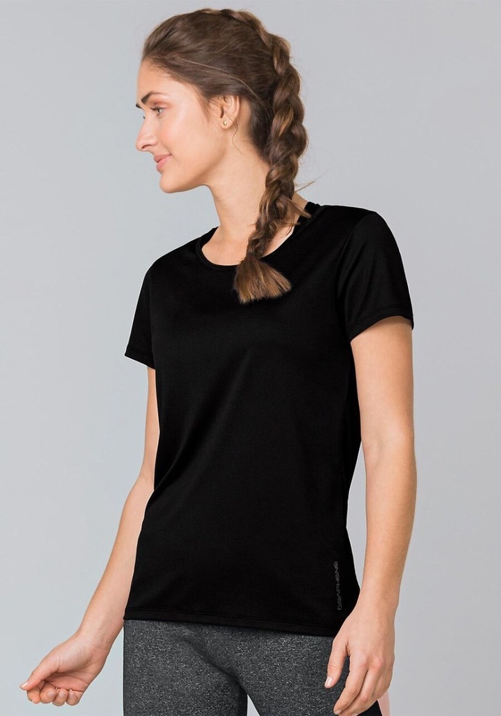 Remera Deportiva M/Corta Graphene Mvd Sport