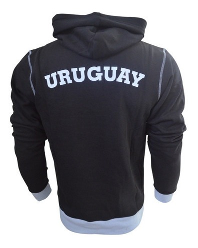 Buzo C/Capucha Meta Uruguay