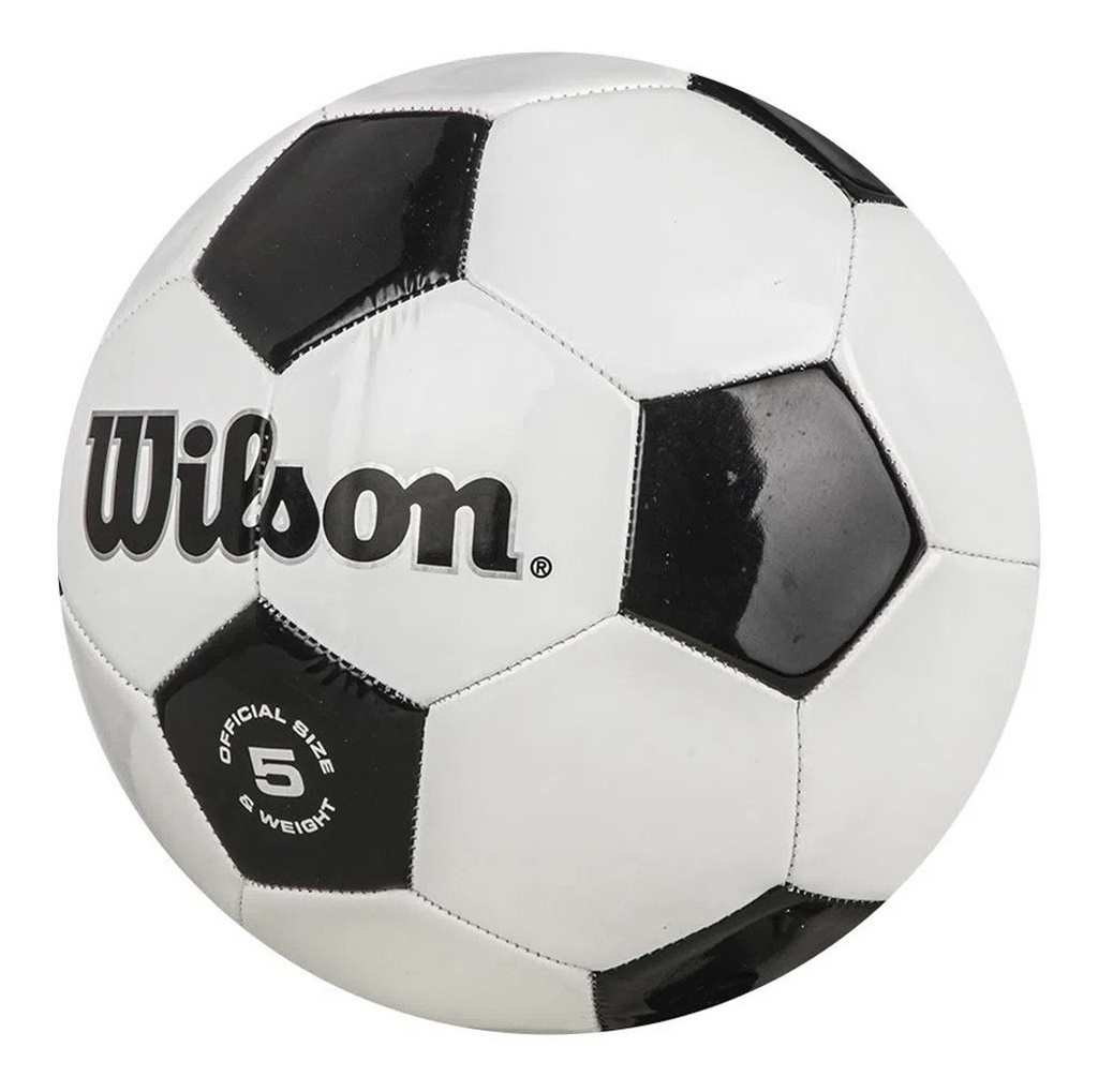 Pelota Futbol Wilson Tradicional N°5