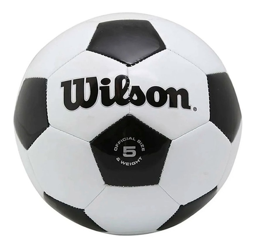 Pelota Futbol Wilson Tradicional N°5