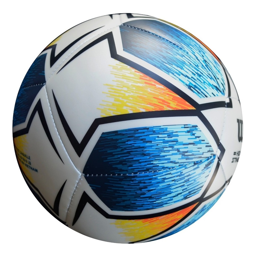 Pelota De Fútbol Wilson Hex Stinger No.4 Mvd Sport