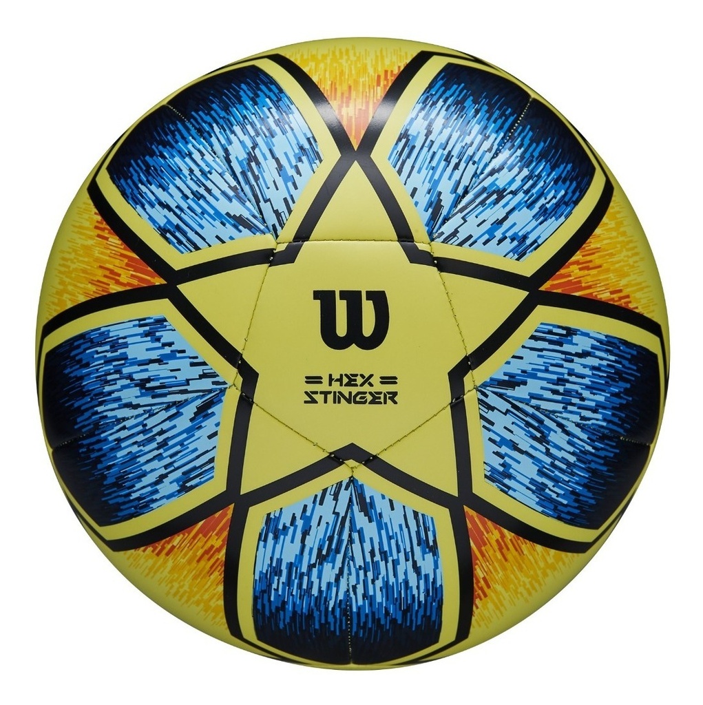 Pelota De Fútbol Wilson Hex Stinger No.4 Mvd Sport