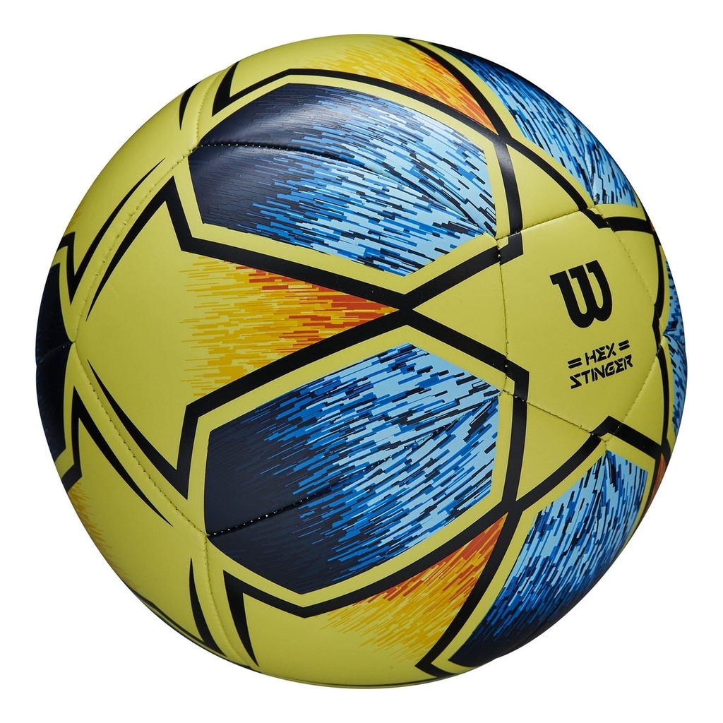 Pelota De Fútbol Wilson Hex Stinger No.4 Mvd Sport