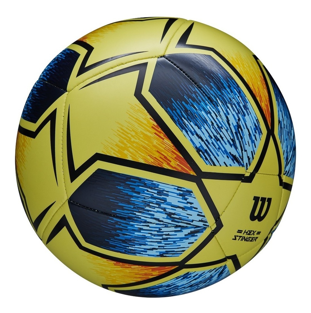 Pelota De Fútbol Wilson Hex Stinger No.4 Mvd Sport