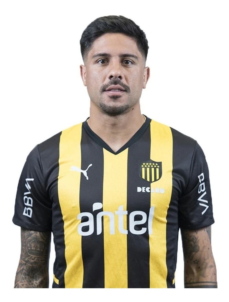 Camiseta Puma Peñarol Curcc Hombre