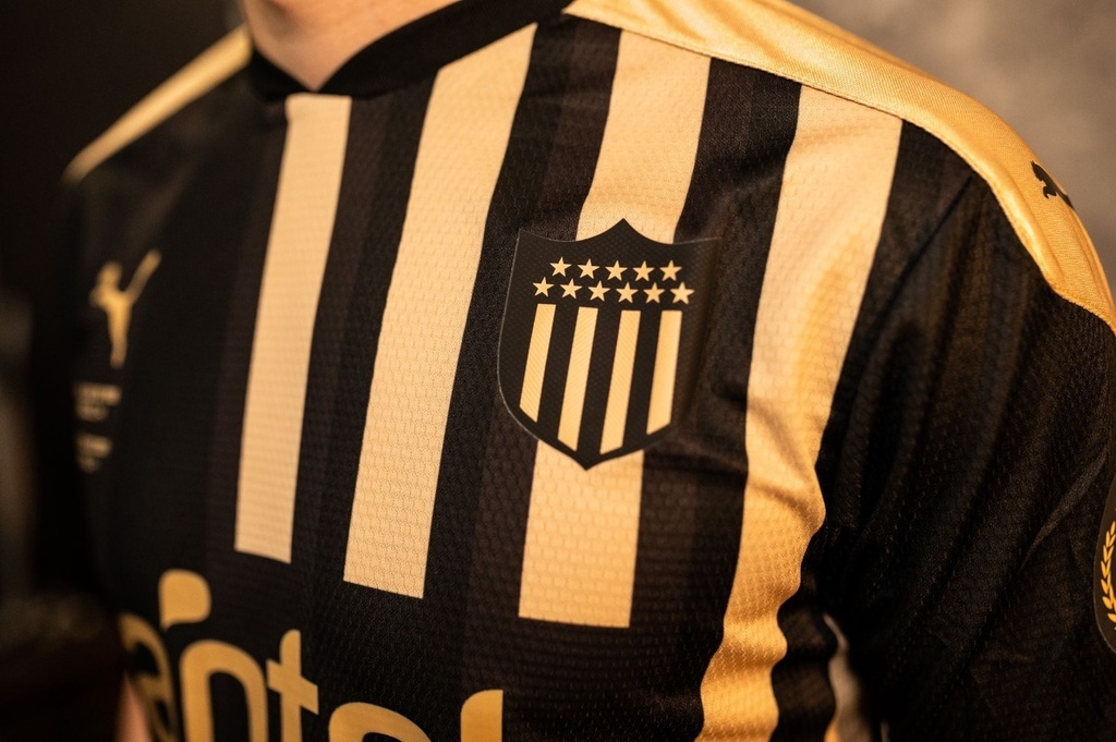 Camiseta Puma Peñarol Curcc Hombre