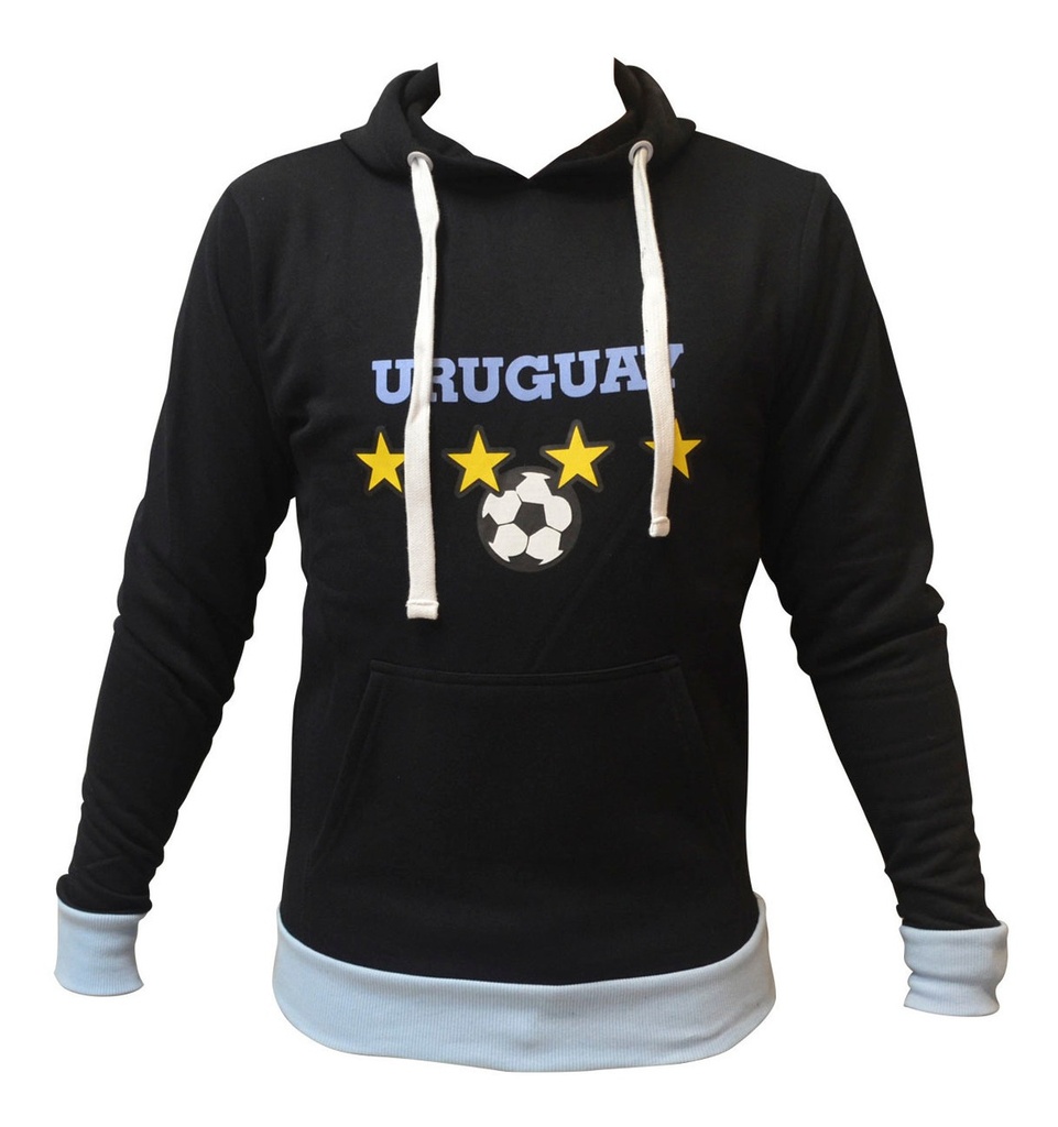 Buzo Canguro Centrojas Uruguay De Adulto