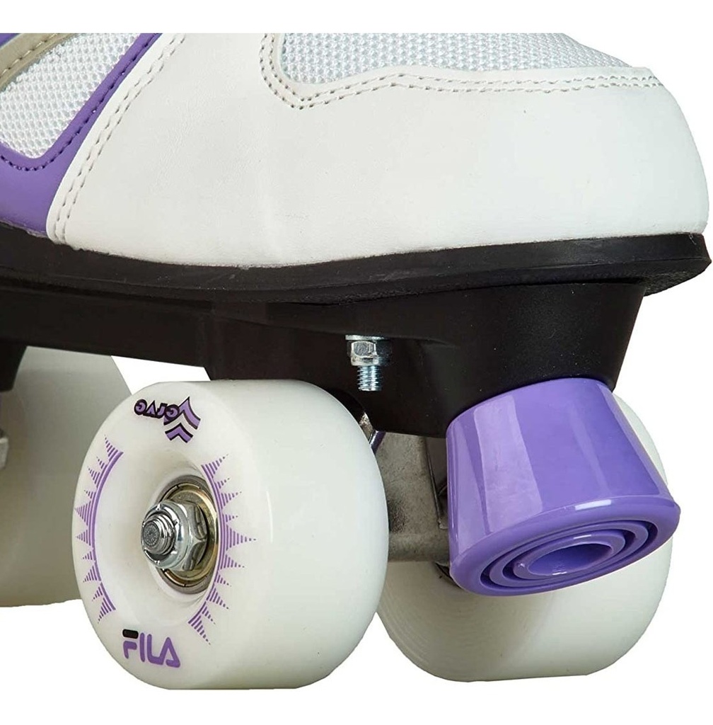 Patín Artístico Fila Verve Para Dama 4 Ruedas Mvd Sport