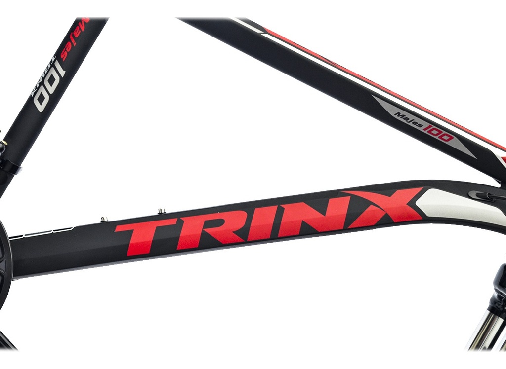 Bicicleta Trinx Montaña M100 Shimano Freno De Disco Mvdsport