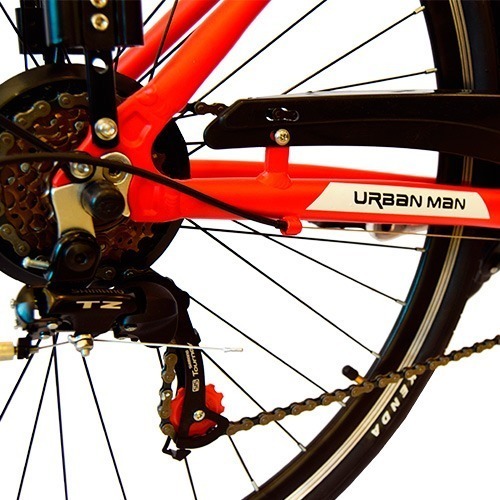 Bicicleta Hombre Kawasaki City