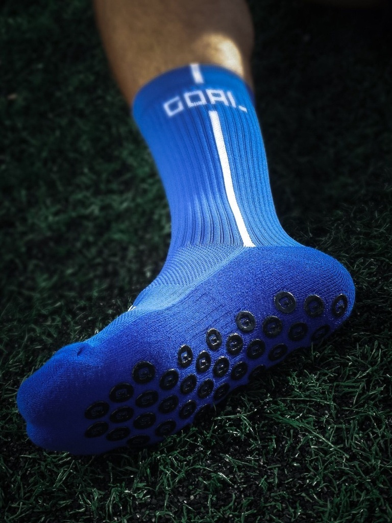 Medias Deportivas Anti Deslizantes Goal De Fútbol Mvd Sport