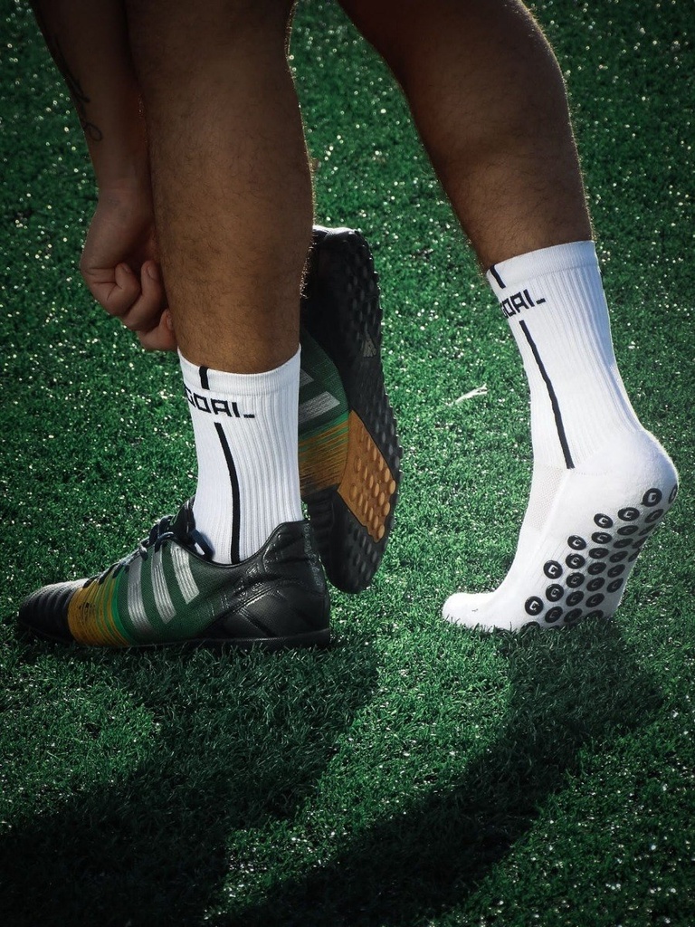 Medias Deportivas Anti Deslizantes Goal De Fútbol Mvd Sport