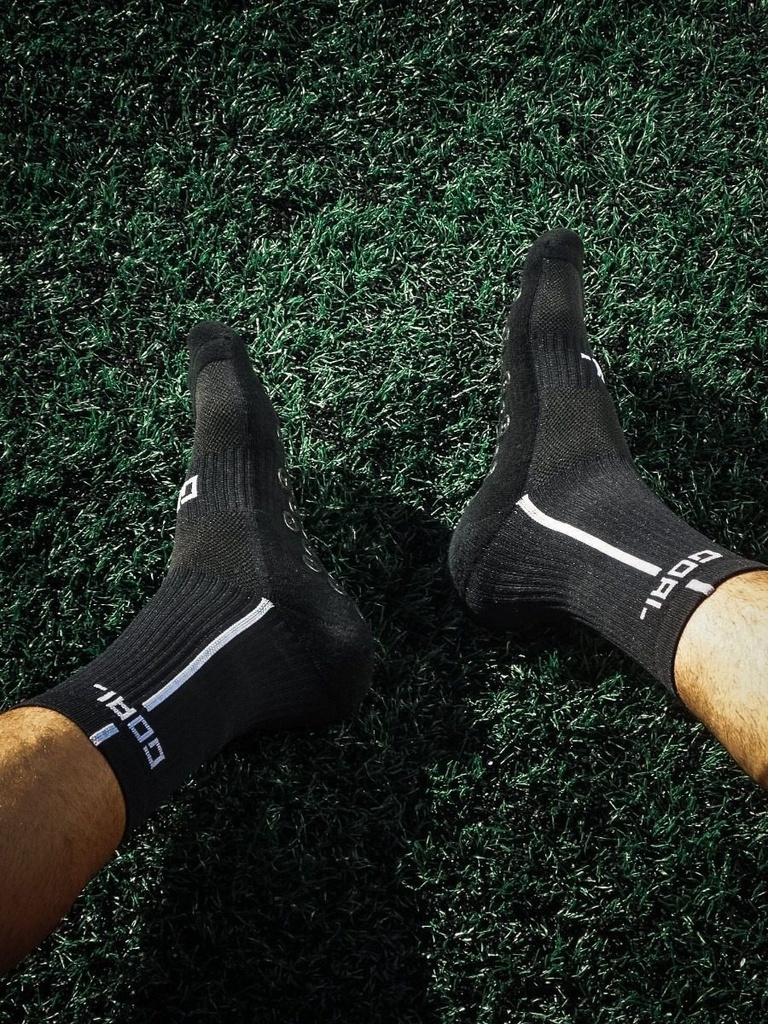 Medias Deportivas Anti Deslizantes Goal De Fútbol Mvd Sport