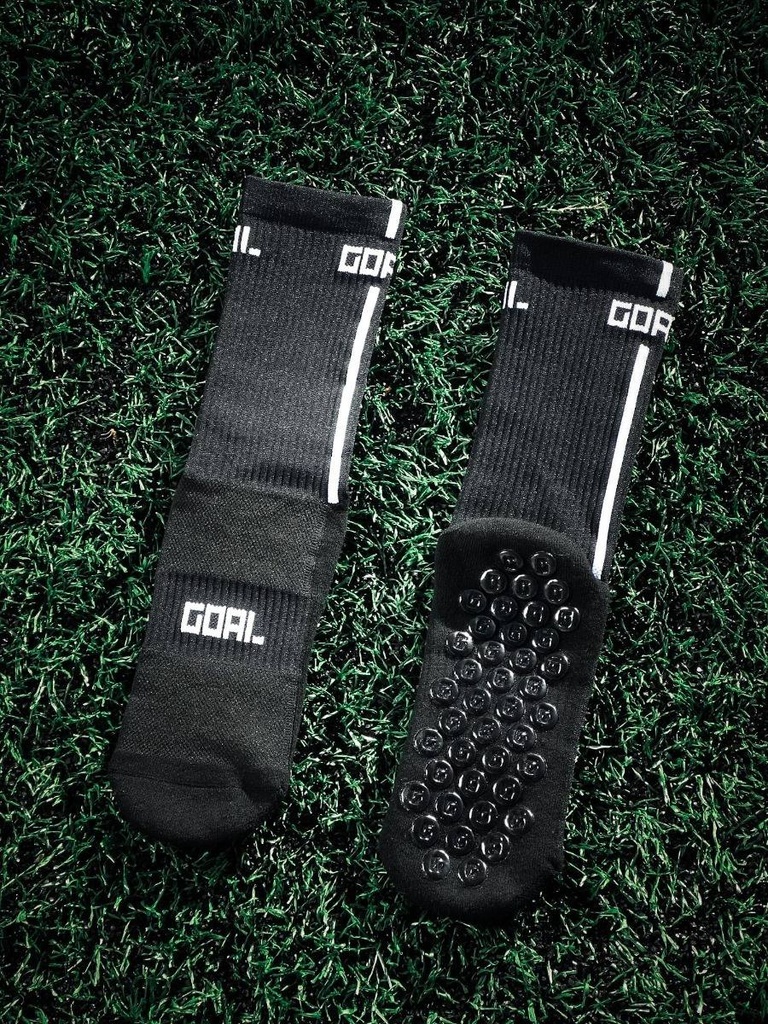 Medias Deportivas Anti Deslizantes Goal De Fútbol Mvd Sport