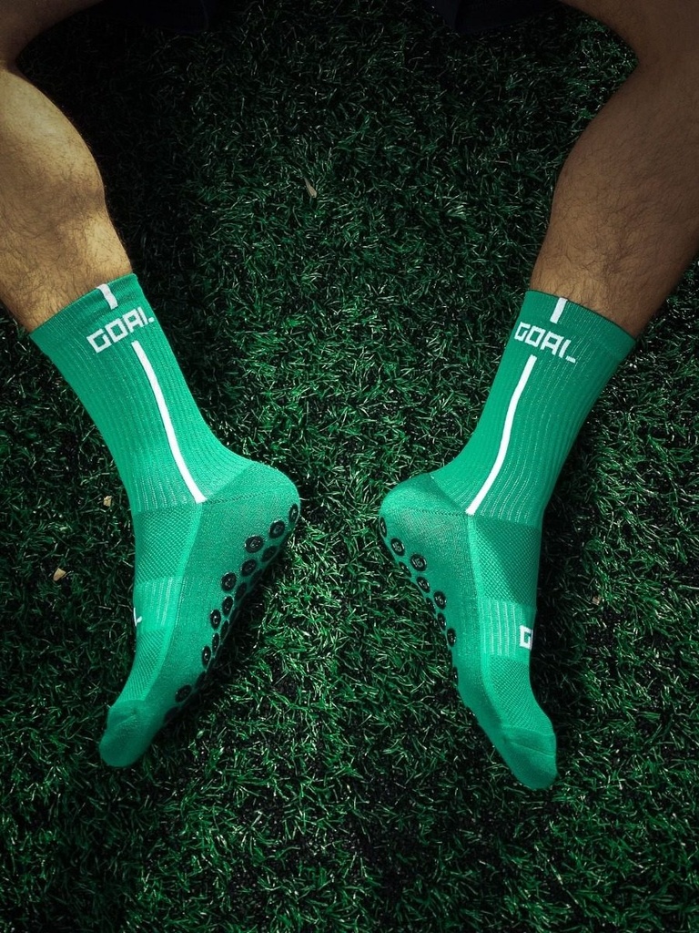 Medias Deportivas Anti Deslizantes Goal De Fútbol Mvd Sport