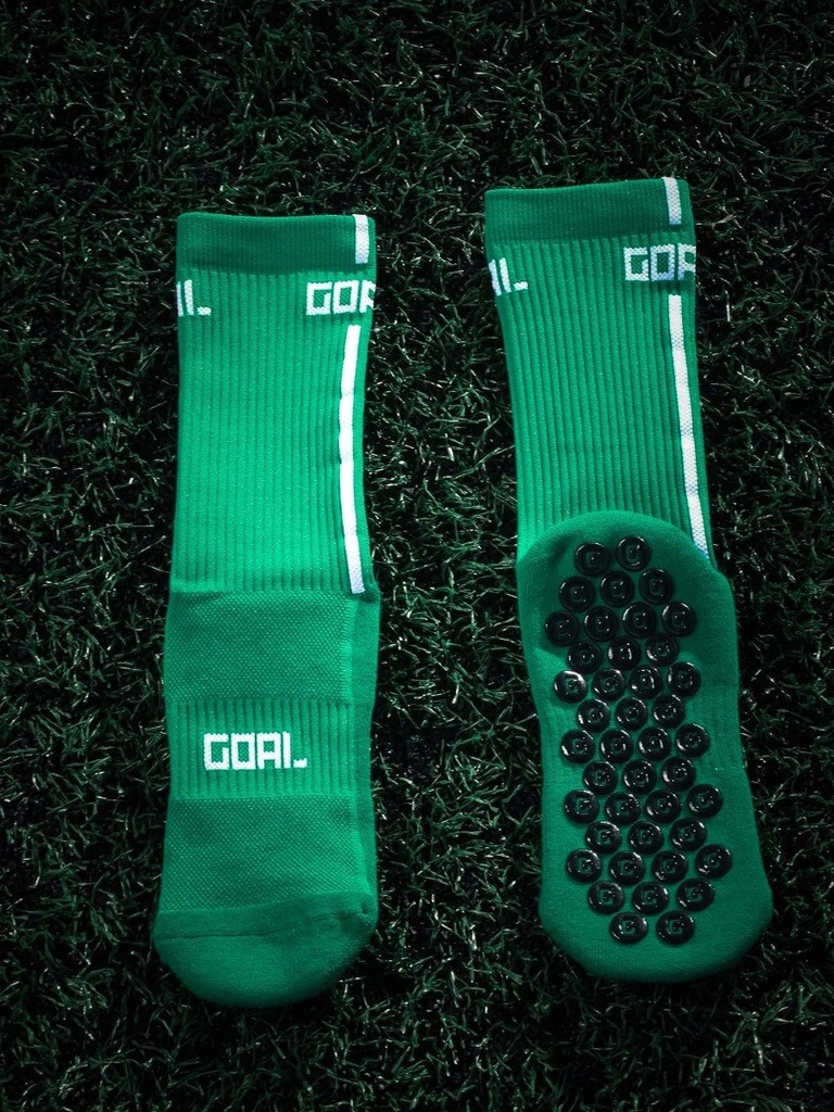 Medias Deportivas Anti Deslizantes Goal De Fútbol Mvd Sport