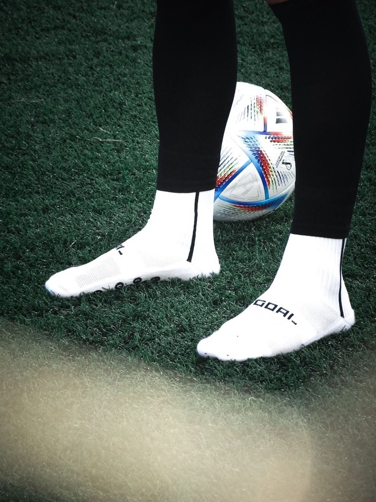 Medias Sin Pie Goal Deportivas Fútbol Mvd Sport