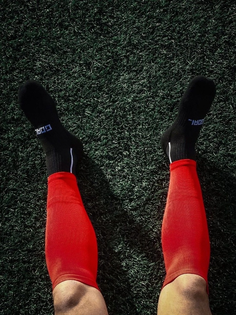 Medias Sin Pie Goal Deportivas Fútbol Mvd Sport