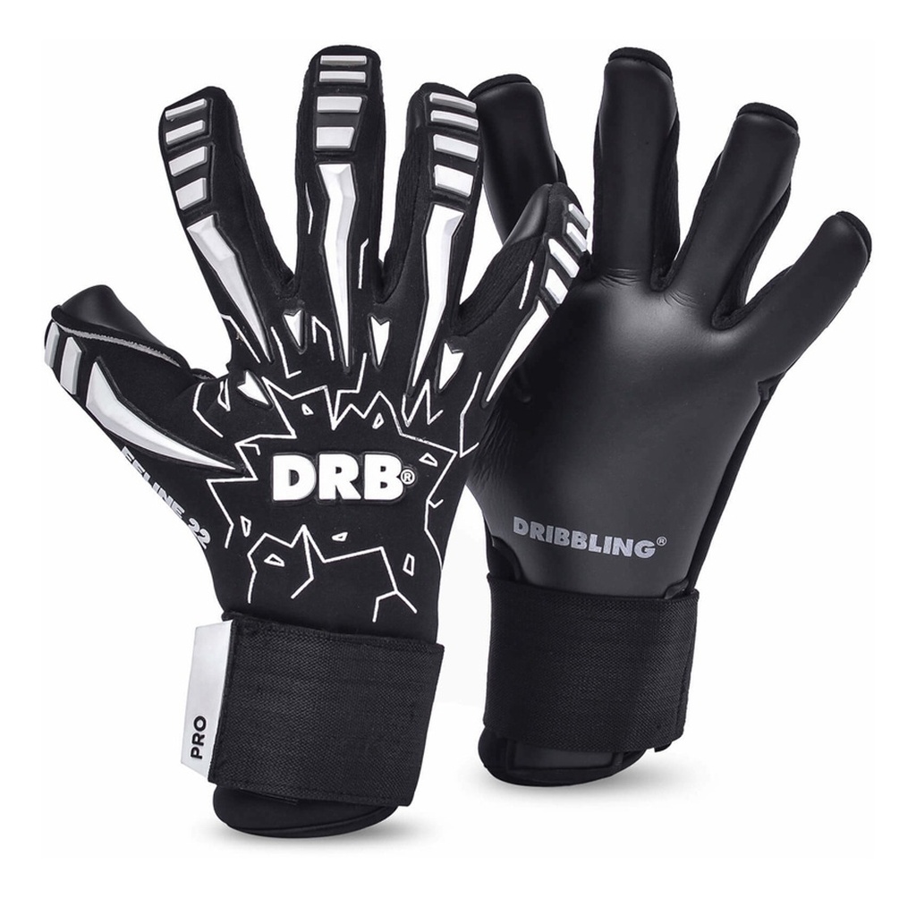 Guantes Golero feline 22 pro Fútbol Arquero adulto mvd sport