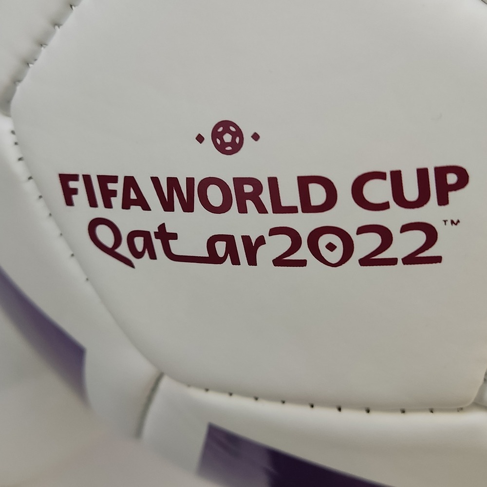 Pelota Fútbol Qatar 2022 Mundial Fifa  Foam Mvd Sport