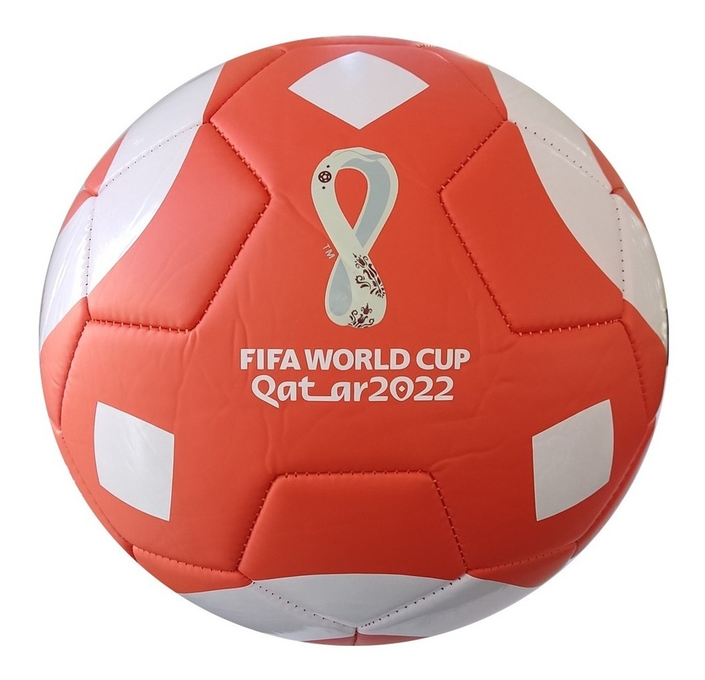 Pelota Fútbol Qatar 2022 Mundial Fifa  Foam Mvd Sport
