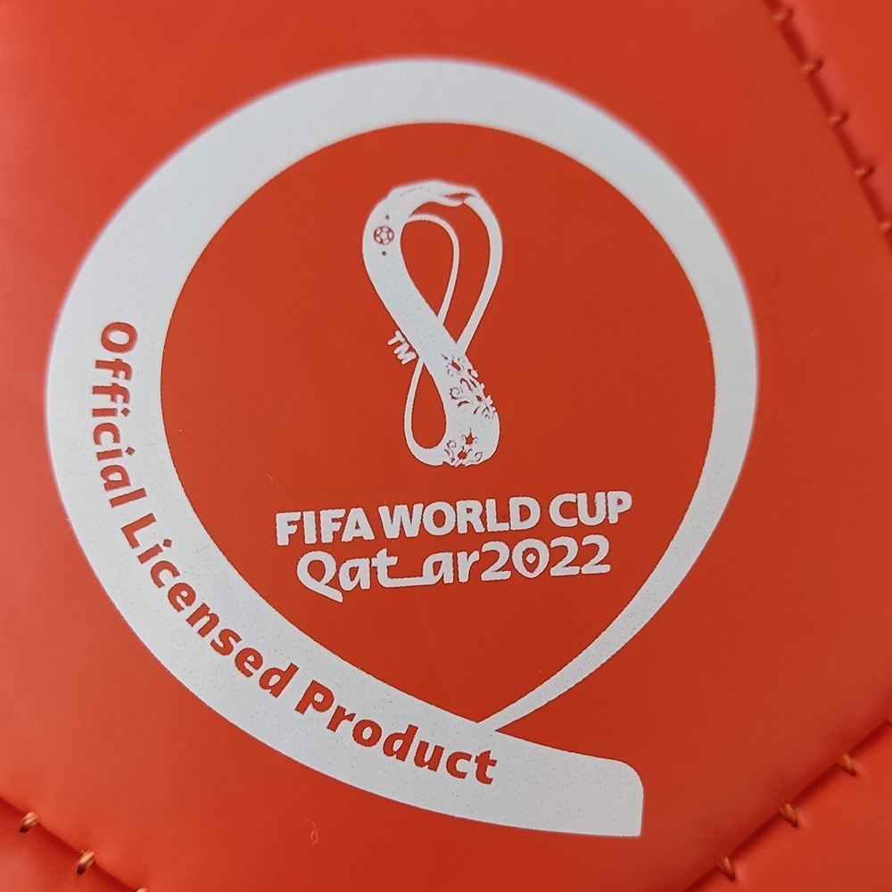Pelota Fútbol Qatar 2022 Mundial Fifa  Foam Mvd Sport