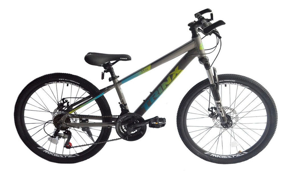 Bicicleta Trinx M114 Rodado 24 De Montaña Acc Shimano