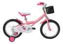 Bicicleta Trinx Princess 2.0 Rodado 16 Con Ruedas De Entrenamiento
