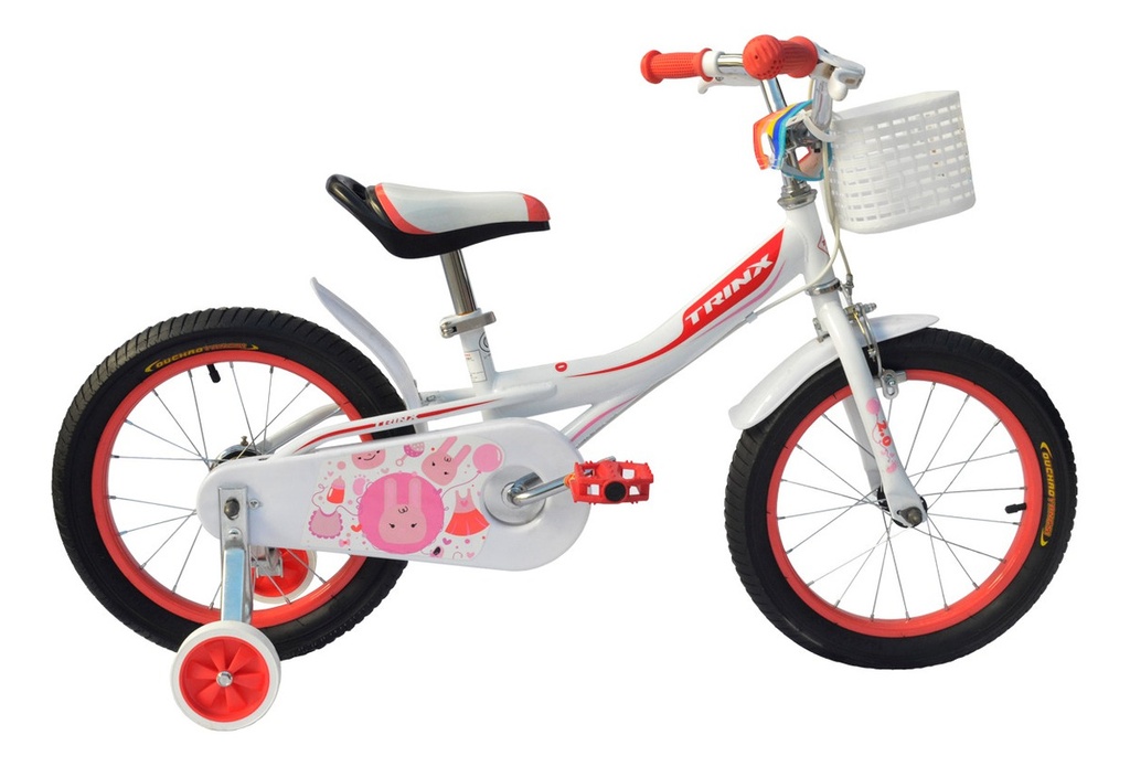 Bicicleta Trinx Princess 2.0 Rodado 16 Con Ruedas De Entrenamiento