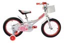 Bicicleta Trinx Princess 2.0 Rodado 16 Con Ruedas De Entrenamiento