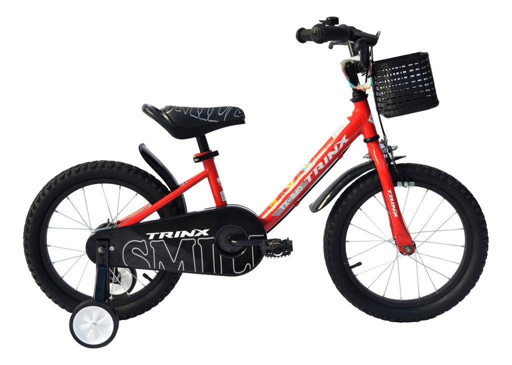 Bicicleta Trinx Smile Rodado 16 Con Ruedas De Entrenamiento