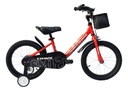 Bicicleta Trinx Smile Rodado 16 Con Ruedas De Entrenamiento