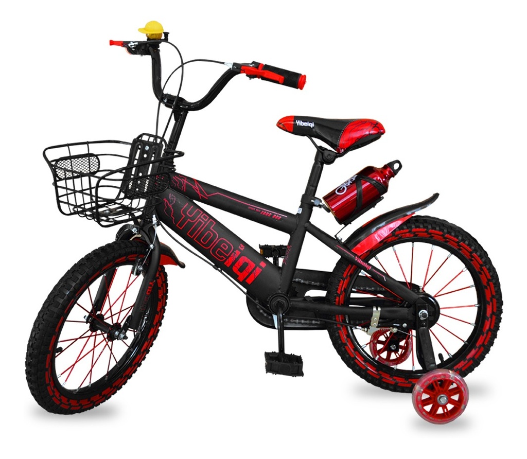 Bicicleta Rodado 14 Rueditas Niño Niña 100% Armada