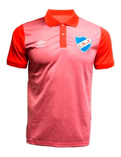 Remera Umbro Nacional Polo 2017 Rojo