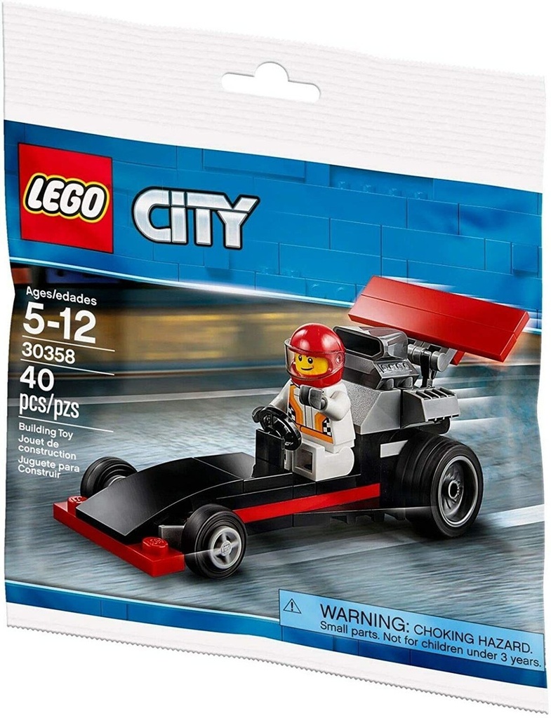 Bloques Lego Builder Bags Fire Resuce Water Scooter